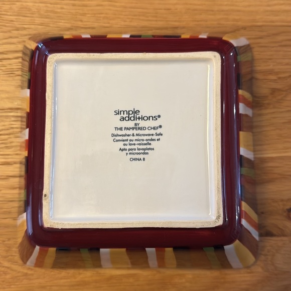 Simple additions by pampered chef bowl - Picture 2 of 4